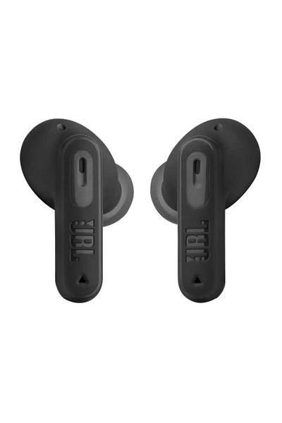 JBL سماعات أذن Tune Beam 2 اللاسلكية الحقيقية بخاصية إلغاء الضوضاء باللون الأسود