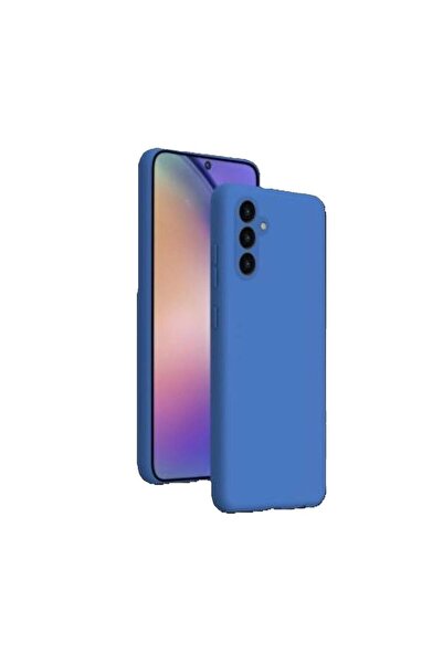 Force Bigben Coque Case Samsung G A55 Silicone SoftTouch Blue