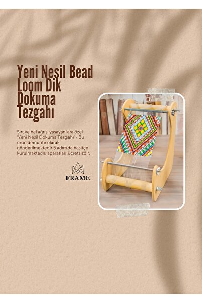 Frame Örgü Standı