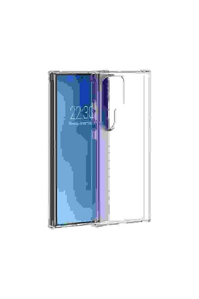 Force جراب خلفي شفاف للغاية لهاتف Air Galaxy S24 FCAIRGS24UT