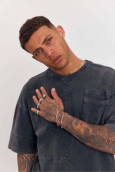 Weyeze Μπλουζάκι Άνετη Εφαρμογή με Λεπτομέρεια Τσέπης 39151WYZ