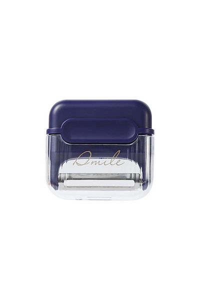 Royal Manual Peeler for Fruits and Vegetables, Portable, with Magnet, Two Blades, Stainless Steel, Purple,