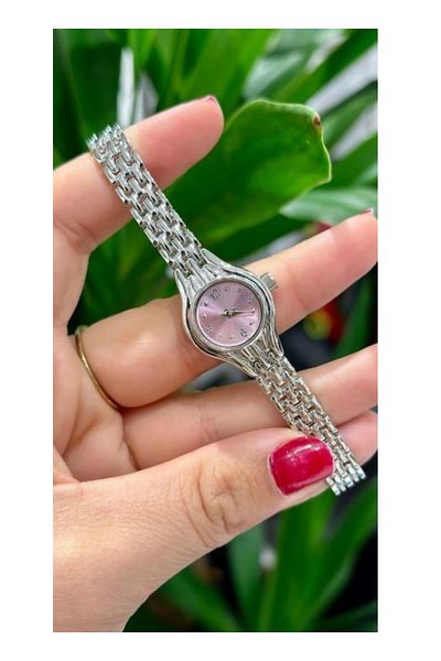 SPECTRUM PREMİUM Spectrum Mini Minimal Case Round Dial Metal Band Women Wrist Watch
