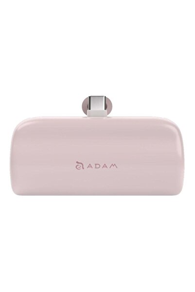 Adam Elements باور بانك جرافيتي P5C بسعة 5000 مللي أمبير/ساعة - وردي