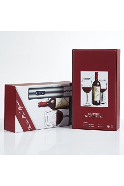 OEM Electric Bottle Opener Gift Set with Four Pieces
