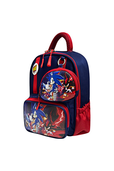SippoTrade Kindergarten Nursery Daily Preschool Backpack with Sonic Characters