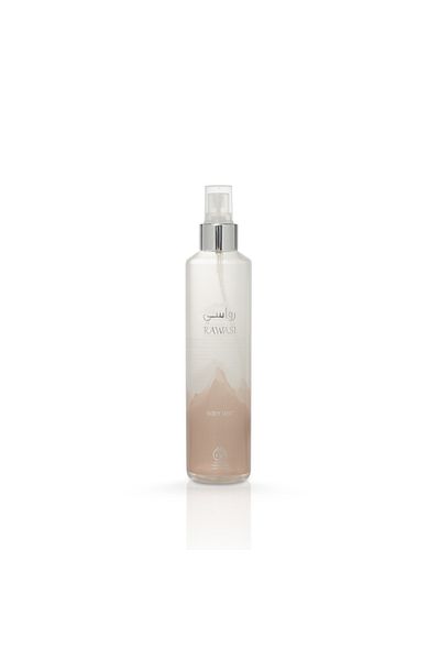 Alwaleef Rawasi White Body Mist