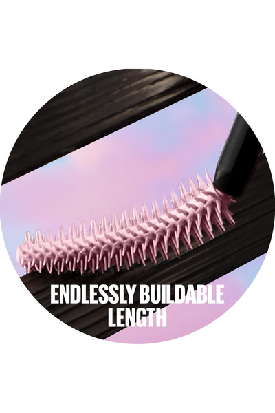 Maybelline New York Řasenka Lash Sensational Sky High Pink pro extrémně dlouhé řasy