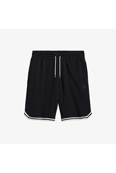 Converse Retro French Terry Erkek Siyah Şort