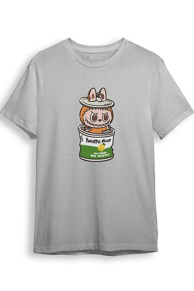 The Baski Labubu Naughty Toy Printed 100% Cotton Premium T-Shirt