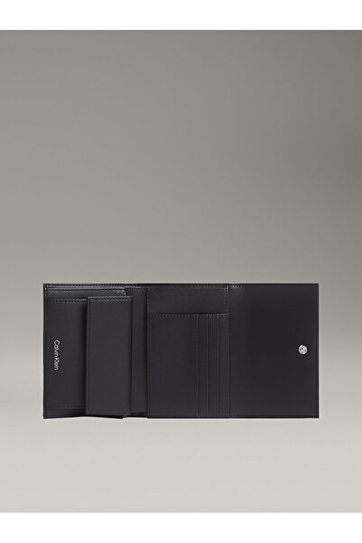 Calvin Klein Kadın Siyah Cüzdan
