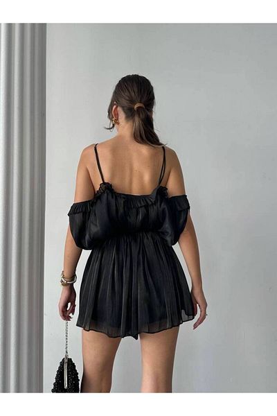 MAXMOOR Petunia Jumpsuit - Black