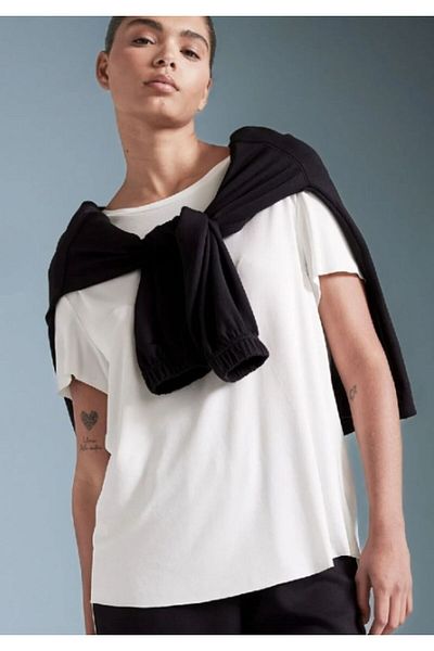 BUSEM Plain Oversize T-shirt
