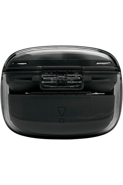 JBL سماعات أذن Tune Beam 2 اللاسلكية الحقيقية بخاصية إلغاء الضوضاء - لون أسود شبحي