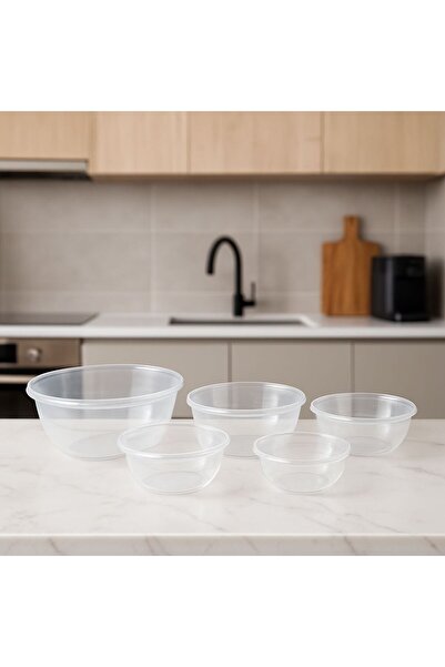 Kitchen Line Transbowl 5-Piece Multi-Purpose Kitchen Container Badya Set