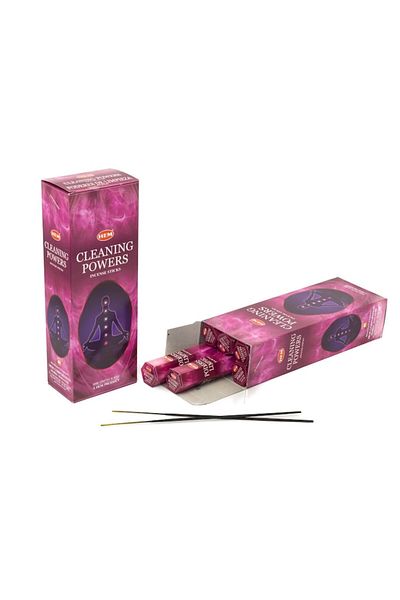 Hem Set Betisoare Parfumate Cleaning Powers 120 Buc