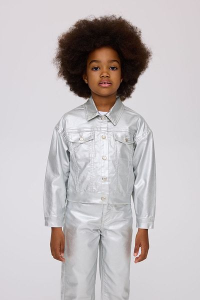Tyess Girl Denim Jacket