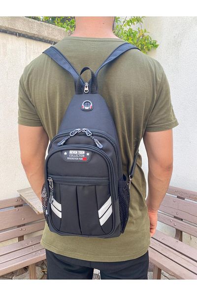 SEVENTEEN Back and Chest Bag