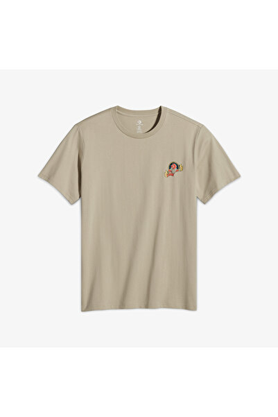 Converse Desert Sunset Erkek Haki T-Shirt