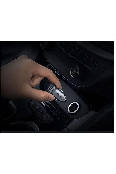 Anker Dual USB Port Car Charger Silver