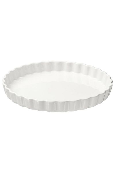 IKEA VARDAGEN Pie Dish, Off-White, 32 cm