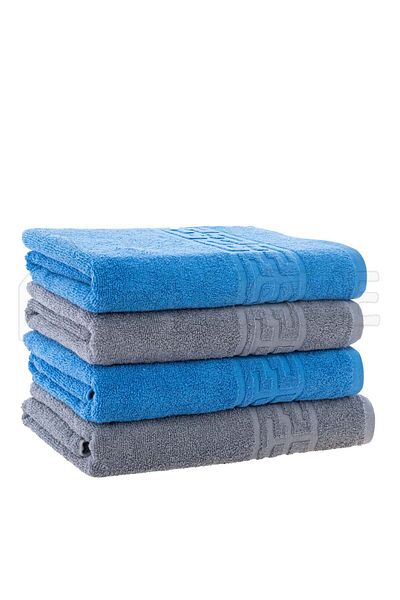 trendyhome Set de 4 prosoape 100% bumbac – 500 GSM – ST244672 - 50x90 cm