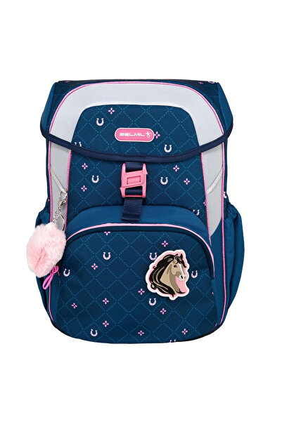 Belmil Meet Your Horses Maxi School Bag 405-83/Ag