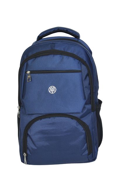MGV ÇANTA Sr02 Dark Blue Laptop Compartment Backpack