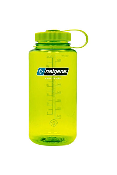 Nalgene By Styli 32 أونصة واسعة الفم الربيع الأخضر المستدام