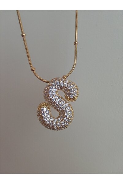 Gishine Collection S Harf Kolye