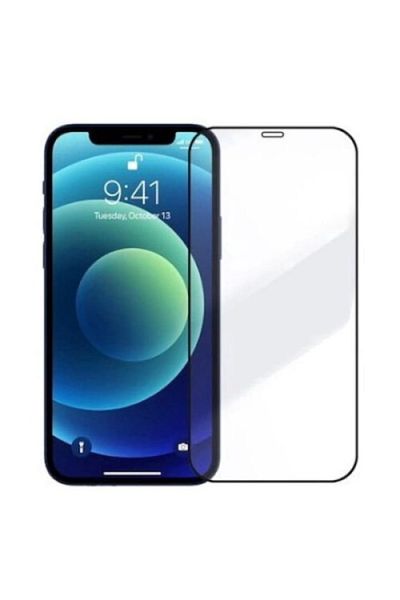 Danex Tempered Glass Screen Protector for Xiaomi Redmi 10 2022, Full Glue, Black Edges