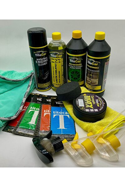titocar Premium Temizlik Seti