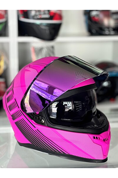 MTS KASK FOR LADY PURPLE