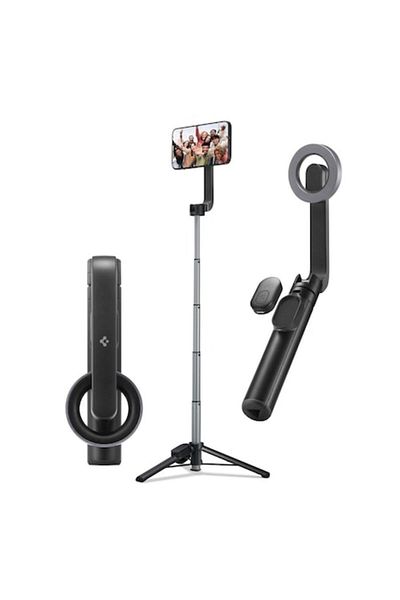 Danex Selfie Stick Compatible MagSafe, 67cm, R60, Alumix, Deep Dark