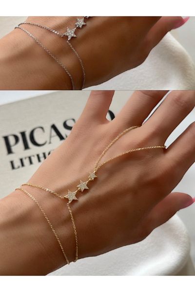 Finery by Nerrs Star Design Şahmeran Gold Color