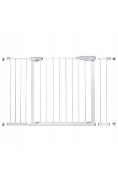 SERSIMO Πόρτα ασφαλείας για σκάλες, ρυθμιζόμενη 118-127 cm, κατασκευασμένη απ...