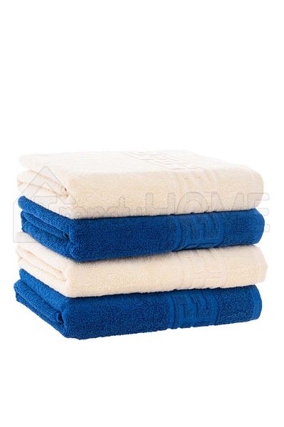 trendyhome Set de 4 prosoape 100% bumbac – 500 GSM – ST244690 - 70x130 cm