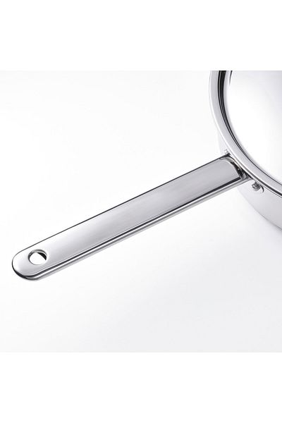 IKEA 365+ Sauté Pan, Stainless Steel, 24cm