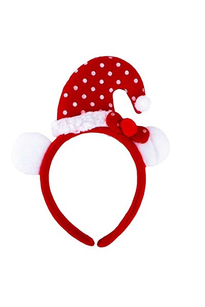 OEM Șnur de Crăciun, accesoriu pentru pălărie și urechi de elf, roșu-alb