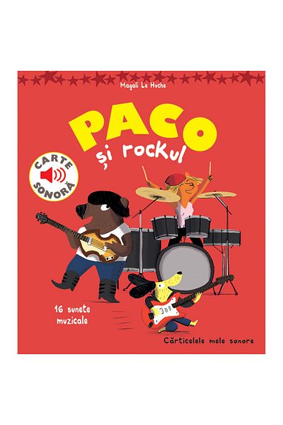 Editura Katartis Paco so rockul, Magali Le Huche