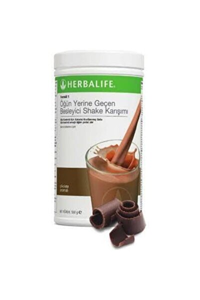 Herbalife Öğün Yerine Geçen Besleyici Shake Karışımı Çikolata Aromalı