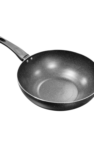 Accessories by Splash By Styli Kitchen Master Non Stick Induction Wok 28 Cm