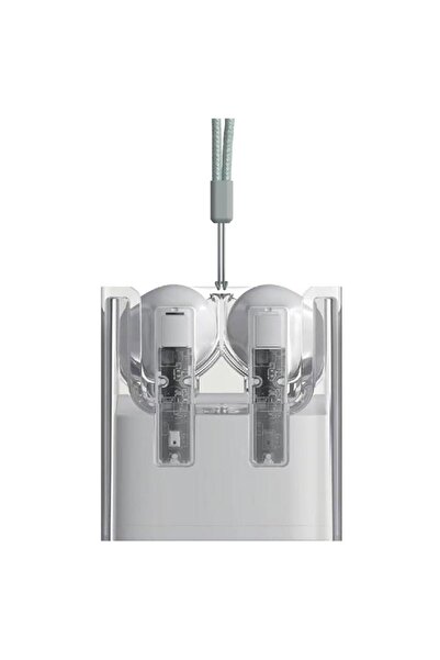 trands Glassy Series TWS-T1 Wireless Earbuds White