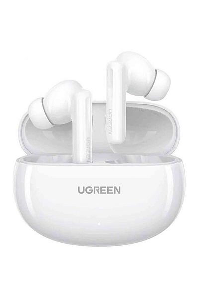 Baseus Ugreen HiTune P3 True Wireless Earbuds with ANC, White – WS207-WHT