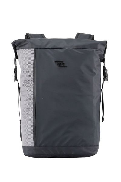 Herlitz Rucsac Bagz Rebel, Culoare Gri/Negru, Material Textil, Dimensiuni 44x28x13 cm