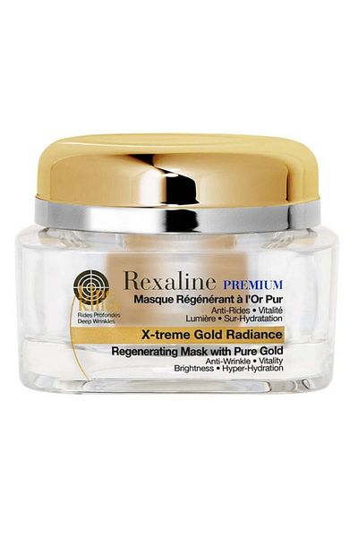 Rexaline Mască regeneratoare Line Killer X-Treme Gold, 50 ml