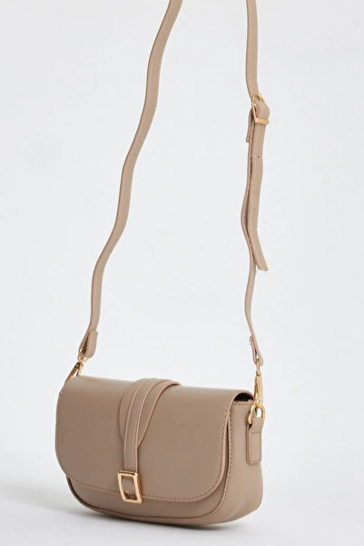 Glowfit Shine Your Shape Women's Mink Buckle Crossbody Shoulder Bag