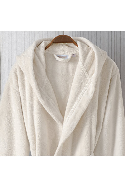 Altınbaşak Μπουρνούζι Unisex με κουκούλα Dolce Microcotton