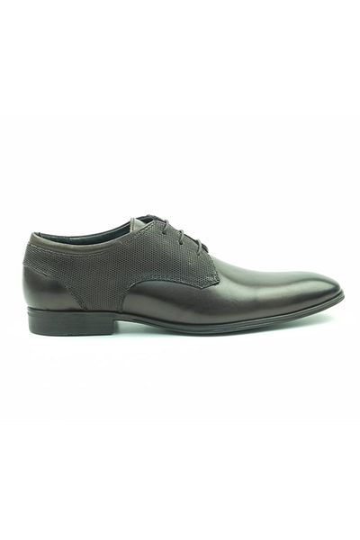 ZAZAMAG Men's genuine leather shoes Robin business, brown