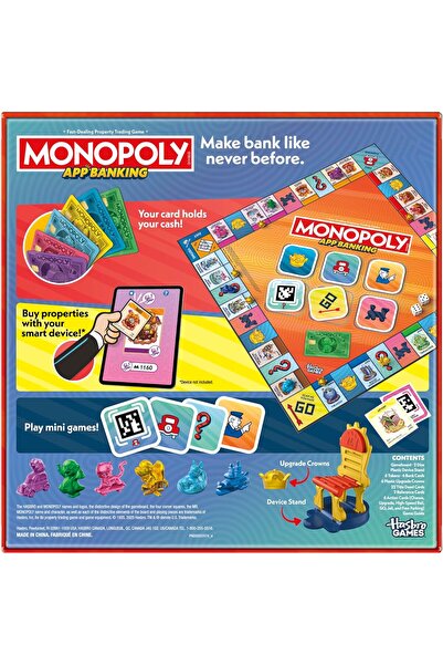 Hasbro Monopoly App Banking G1424